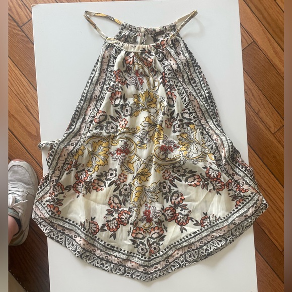 Free People Sofia Print Halter Top - Picture 4 of 4